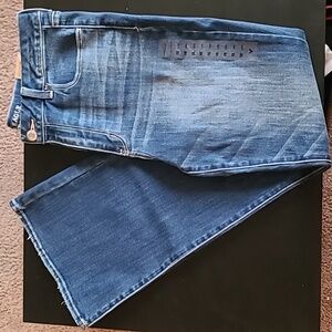 American Eagle Outfitters Hi-Rise Bo-Ho Artist Super Stretch Size 16 Long